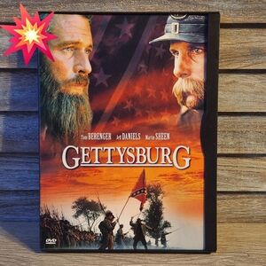 5/$20  Gettysburg DVD Historical Battle
